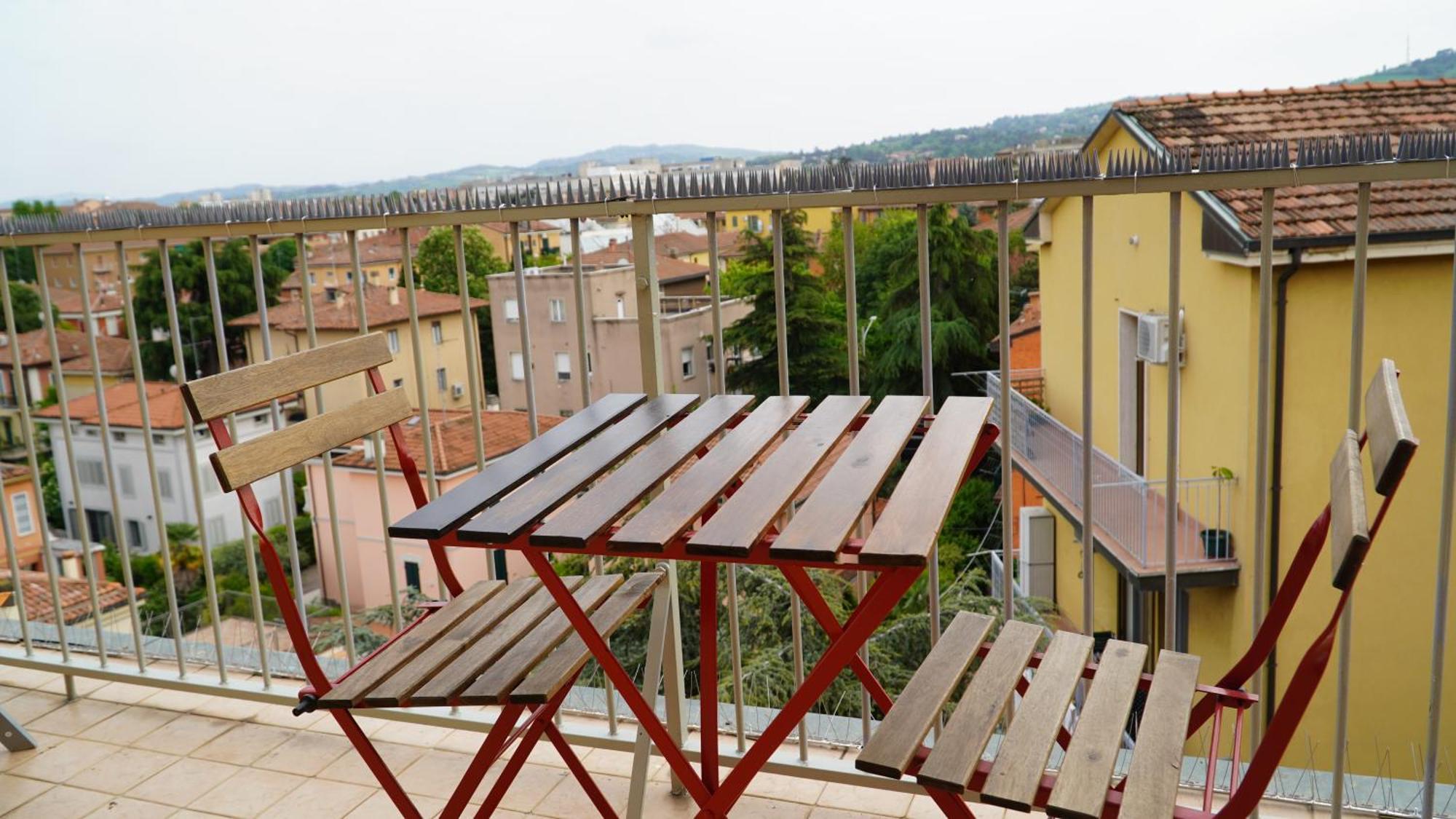 Bellavista Panoramic Terrace Appartamento Con Terrazza Zona Sant Orsola Bologna Exterior foto