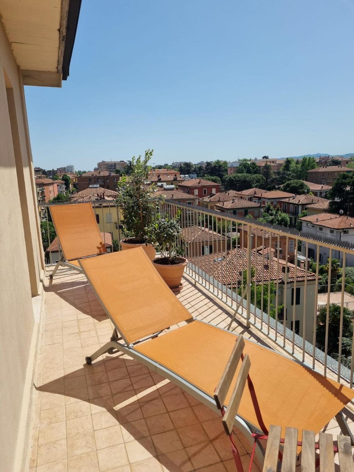 Bellavista Panoramic Terrace Appartamento Con Terrazza Zona Sant Orsola Bologna Exterior foto