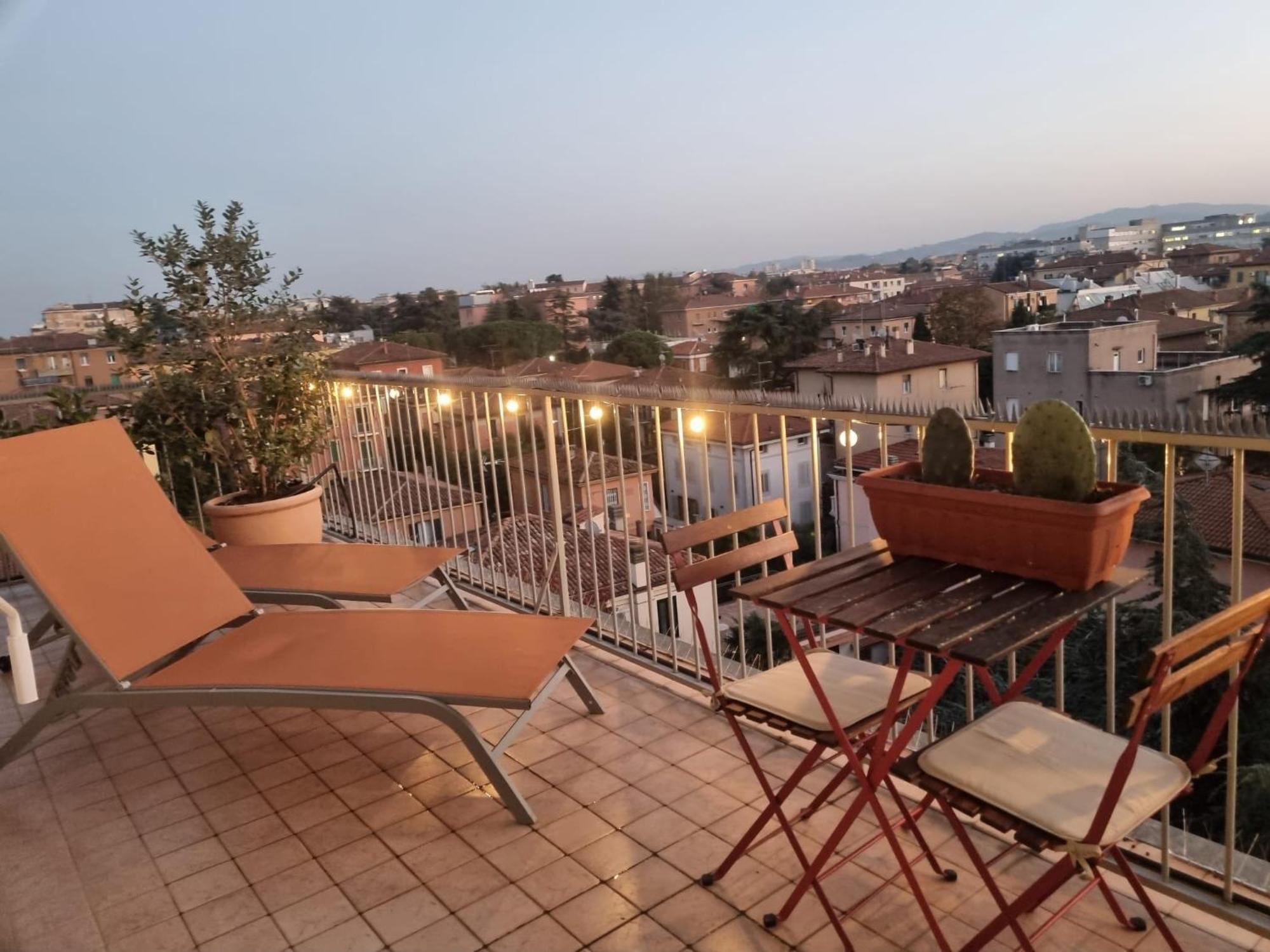 Bellavista Panoramic Terrace Appartamento Con Terrazza Zona Sant Orsola Bologna Exterior foto