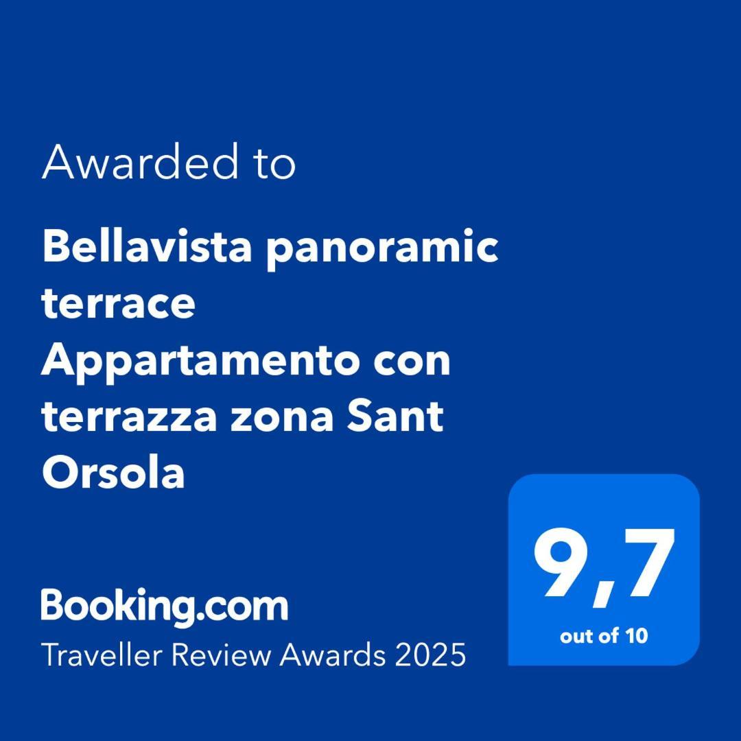 Bellavista Panoramic Terrace Appartamento Con Terrazza Zona Sant Orsola Bologna Exterior foto